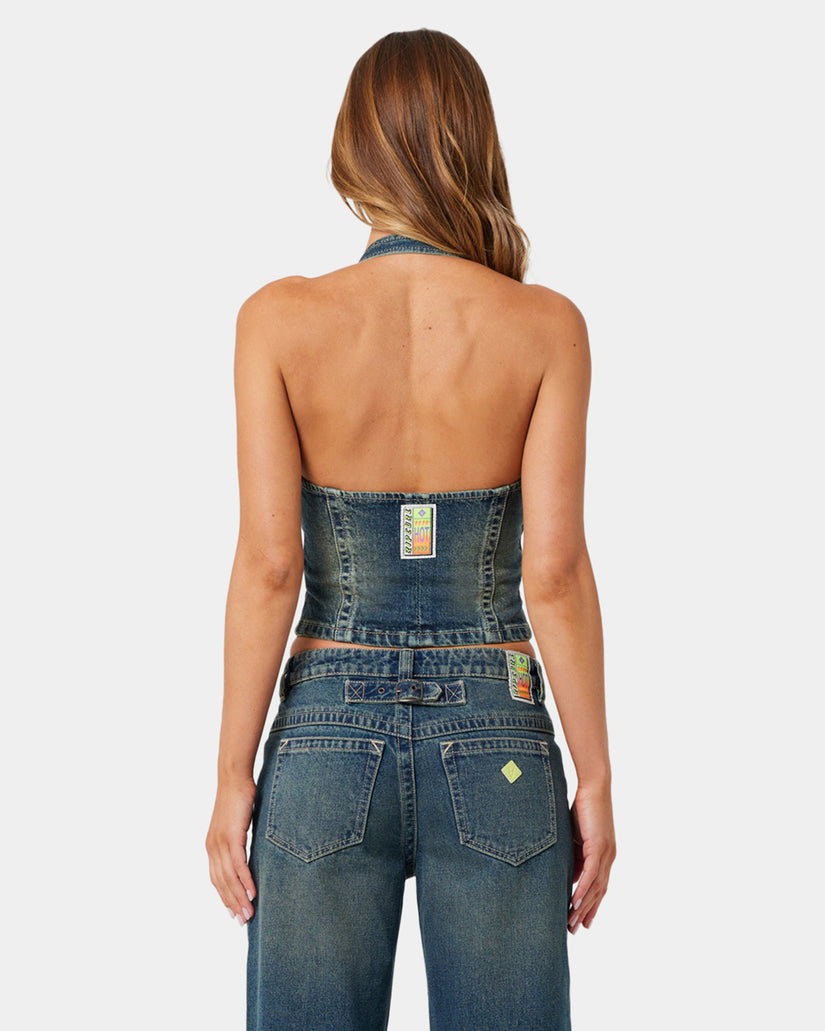 Womens A Brand x Rip Curl Top Zola