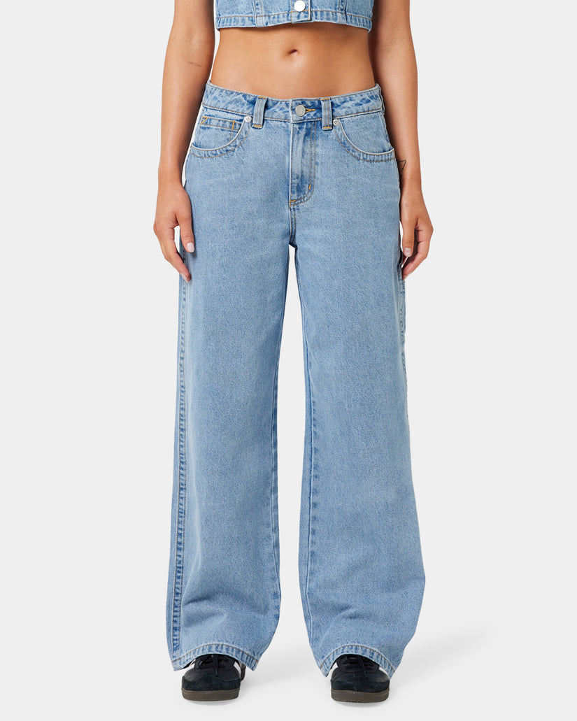 Womens A Brand x Rip Curl 95 Baggy Ariane Denim Jeans