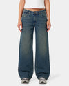 Womens A Brand x Rip Curl 99 Baggy Zola Jeans