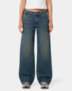 Womens A Brand x Rip Curl 99 Baggy Zola Denim Jeans
