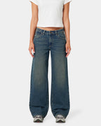 Womens A Brand x Rip Curl 99 Baggy Zola Denim Jeans