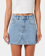 Womens A Brand x Rip Curl Aline Denim Skirt