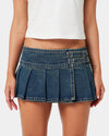 Womens A Brand x Rip Curl 99 PLT Skirt Zola