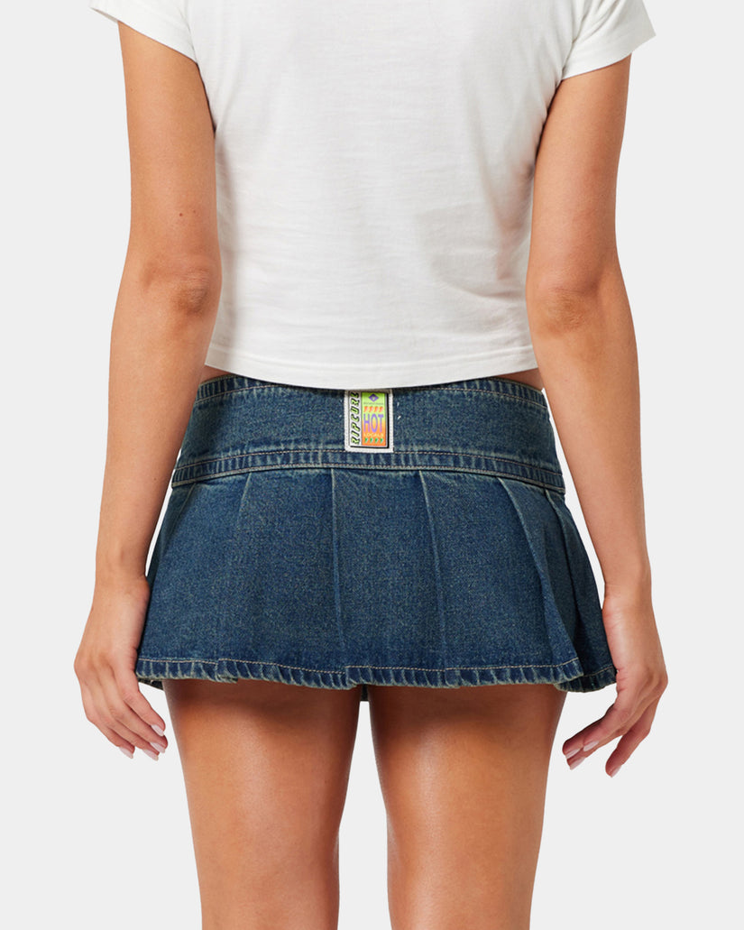 Womens A Brand x Rip Curl 99 PLT Skirt Zola