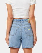 Womens A Brand x Rip Carrie Denim Shorts
