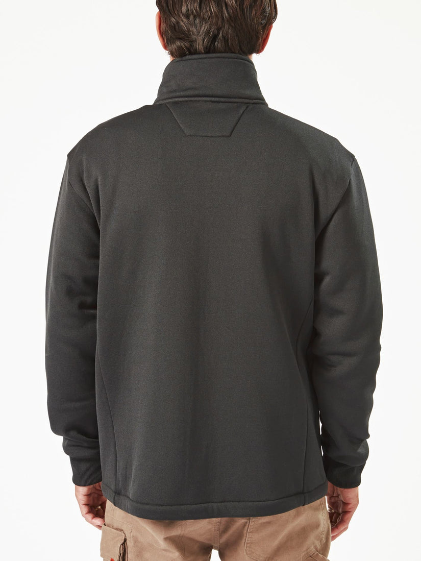 Mens Volcom Workwear Bonded Fleece Jacket