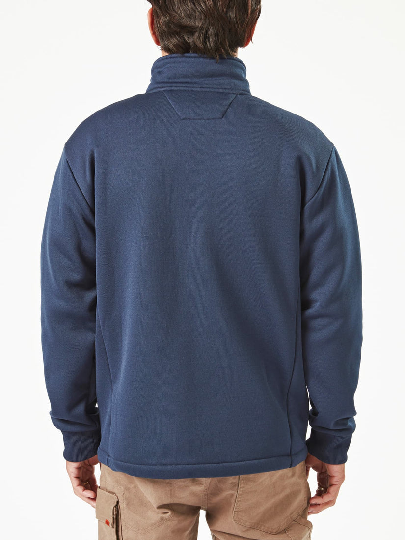 Mens Workwear Bonded Fleece Jacket