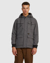 MENS A4 BONDED ZIP FLEECE TOP