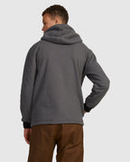 MENS A4 BONDED ZIP FLEECE TOP