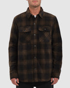 MENS BOWERED FLEECE TOP