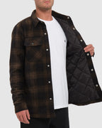 MENS BOWERED FLEECE TOP