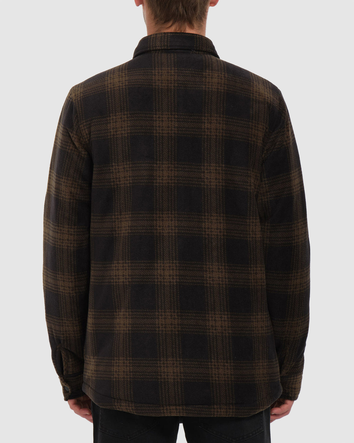 MENS BOWERED FLEECE TOP