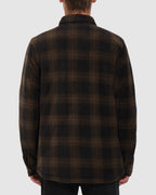 MENS BOWERED FLEECE TOP