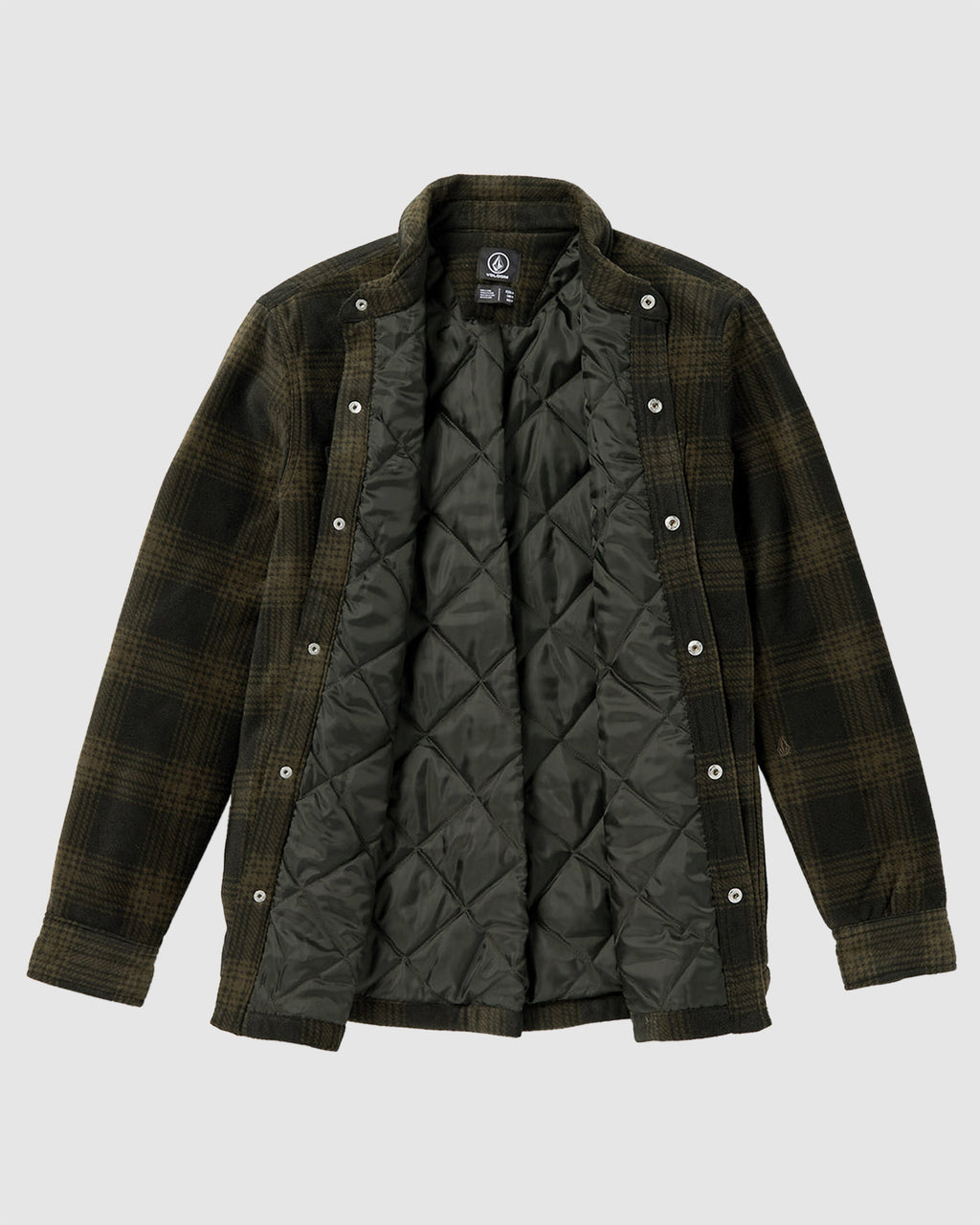 MENS BOWERED FLEECE TOP