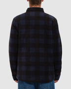 MENS BOWERED LONG SLEEVE FLEECE TOP