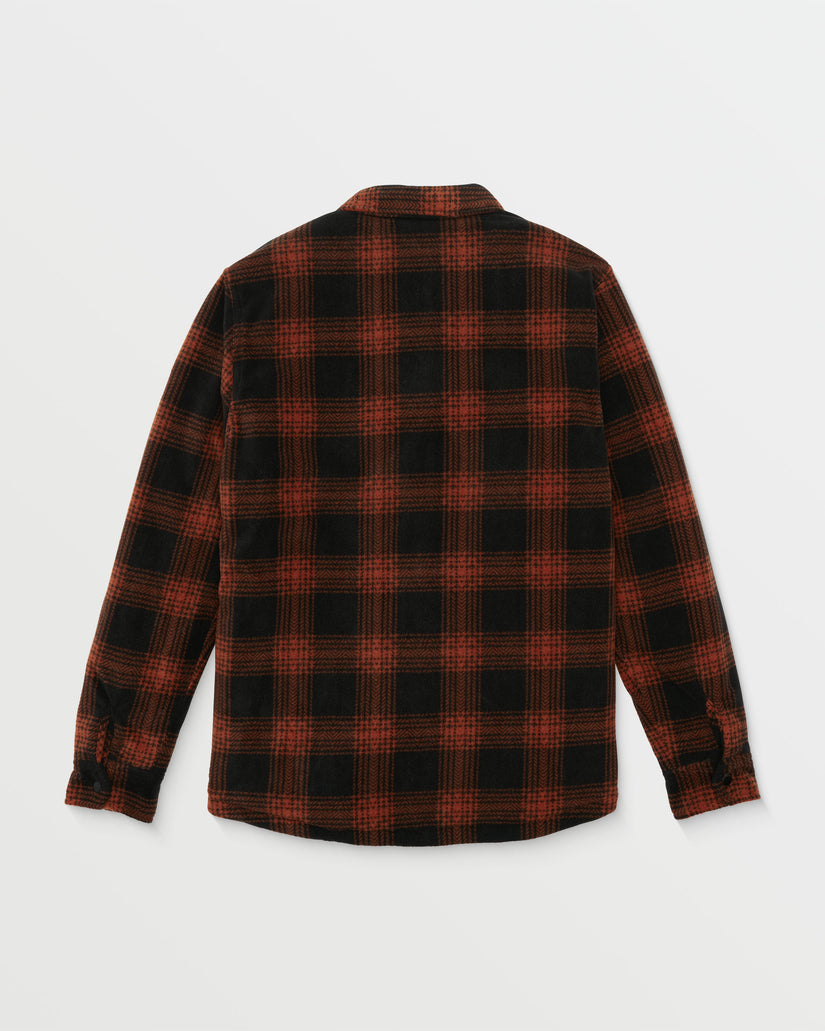 Mens Bowered Fleece Jacket