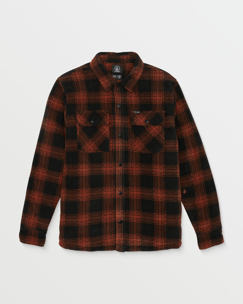 Mens Bowered Fleece Jacket