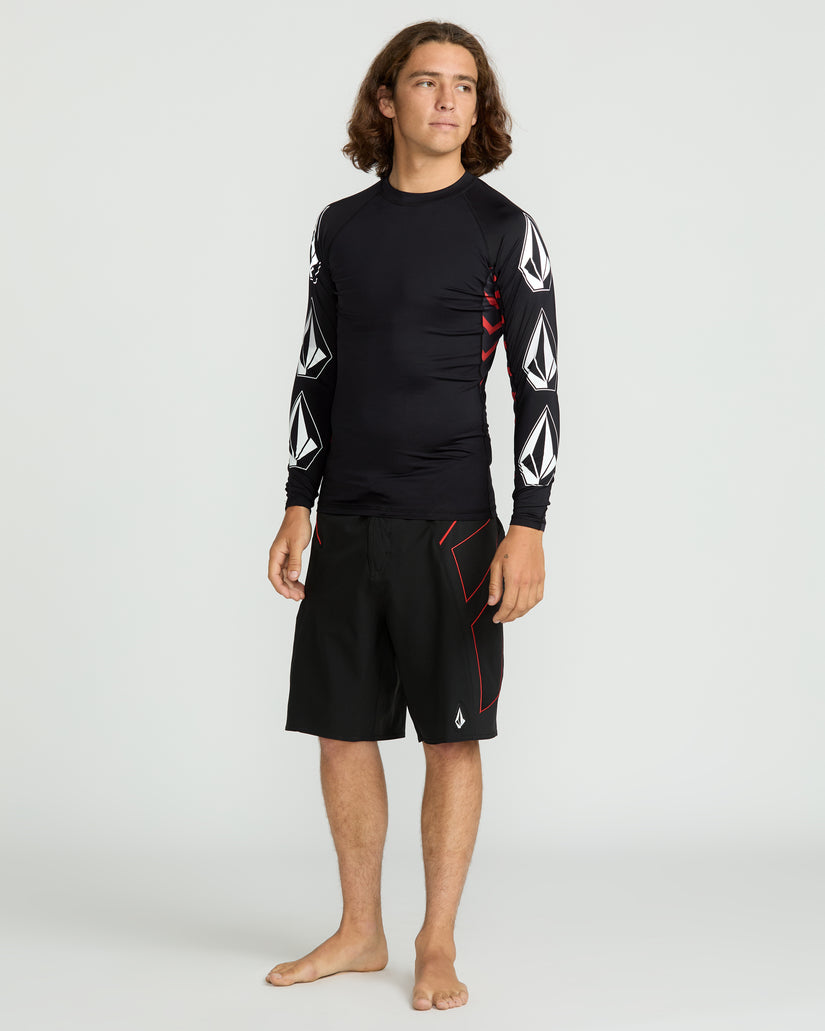 SURF VITALS J ROBINSON TGHT LS