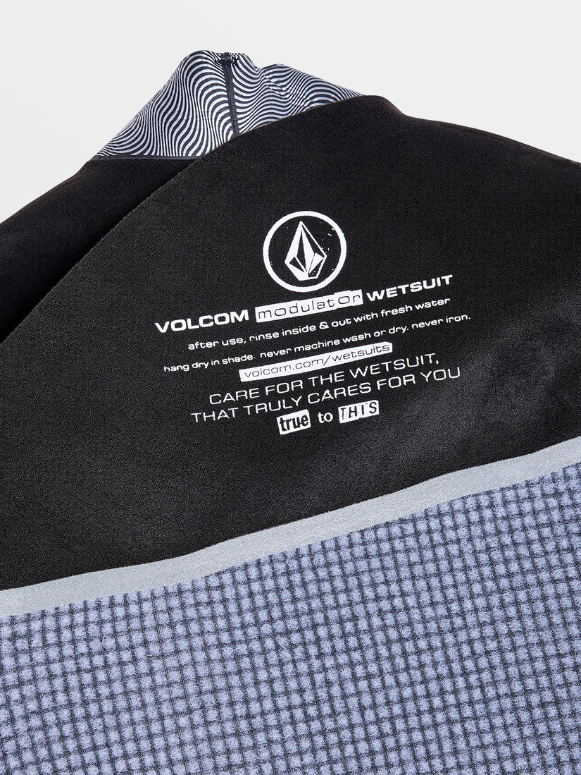 Mens Modulator 3/2mm Chest Zip Wetsuit