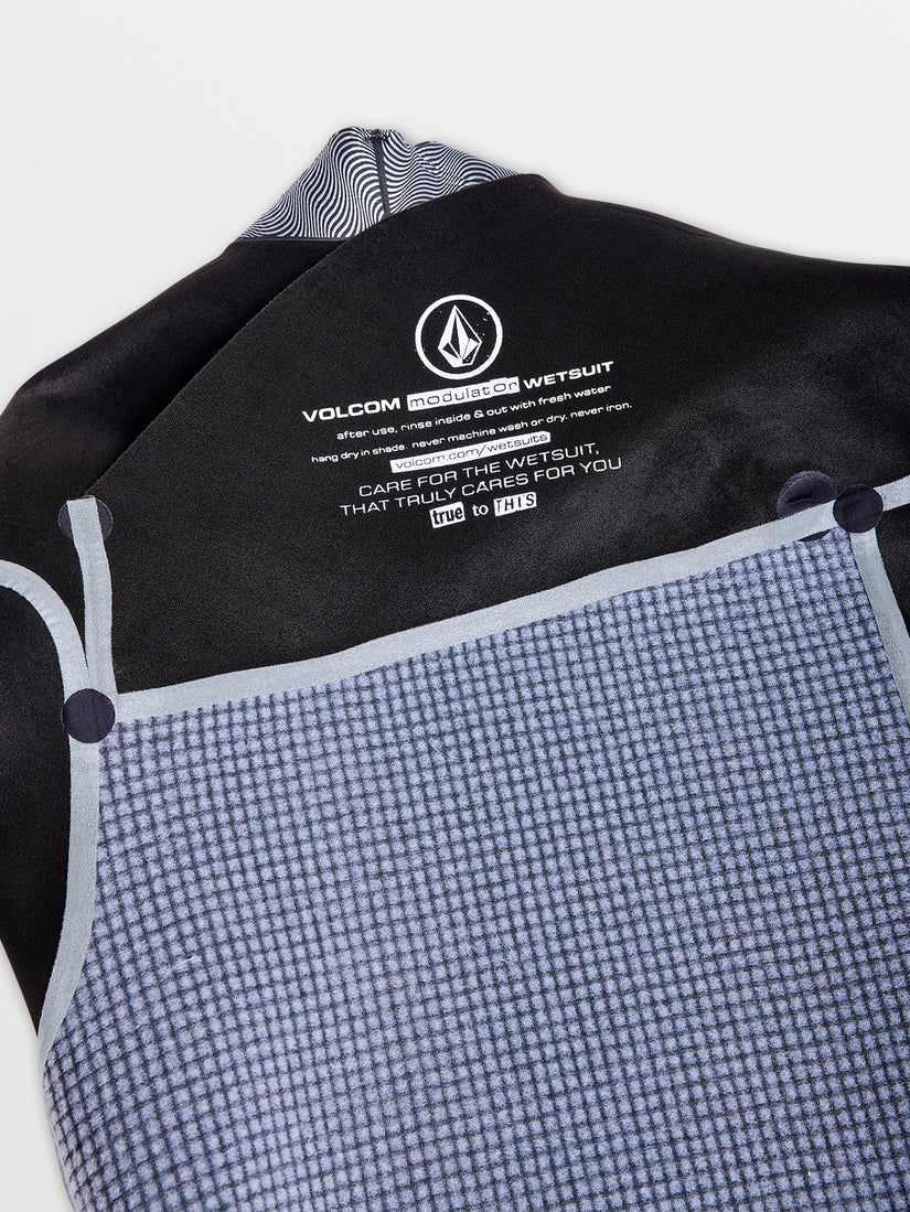 Mens Modulator 3/2mm Chest Zip Wetsuit