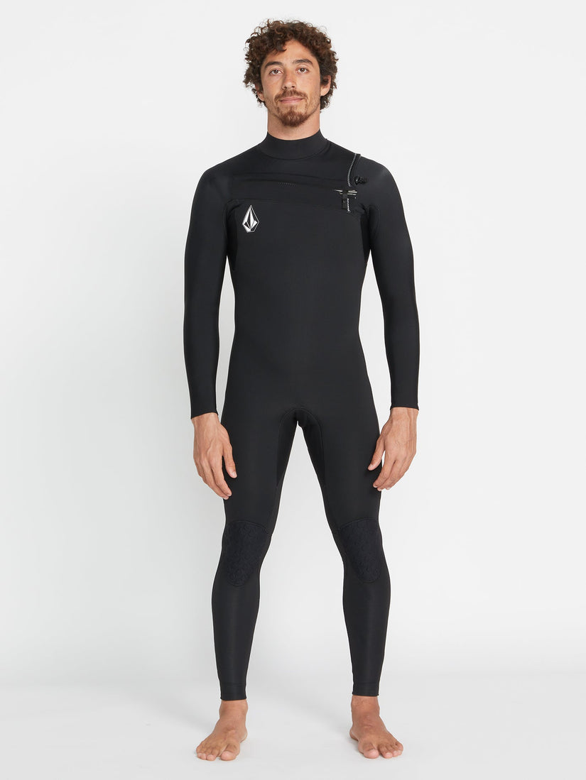 Mens Modulator 3/2mm Chest Zip Wetsuit