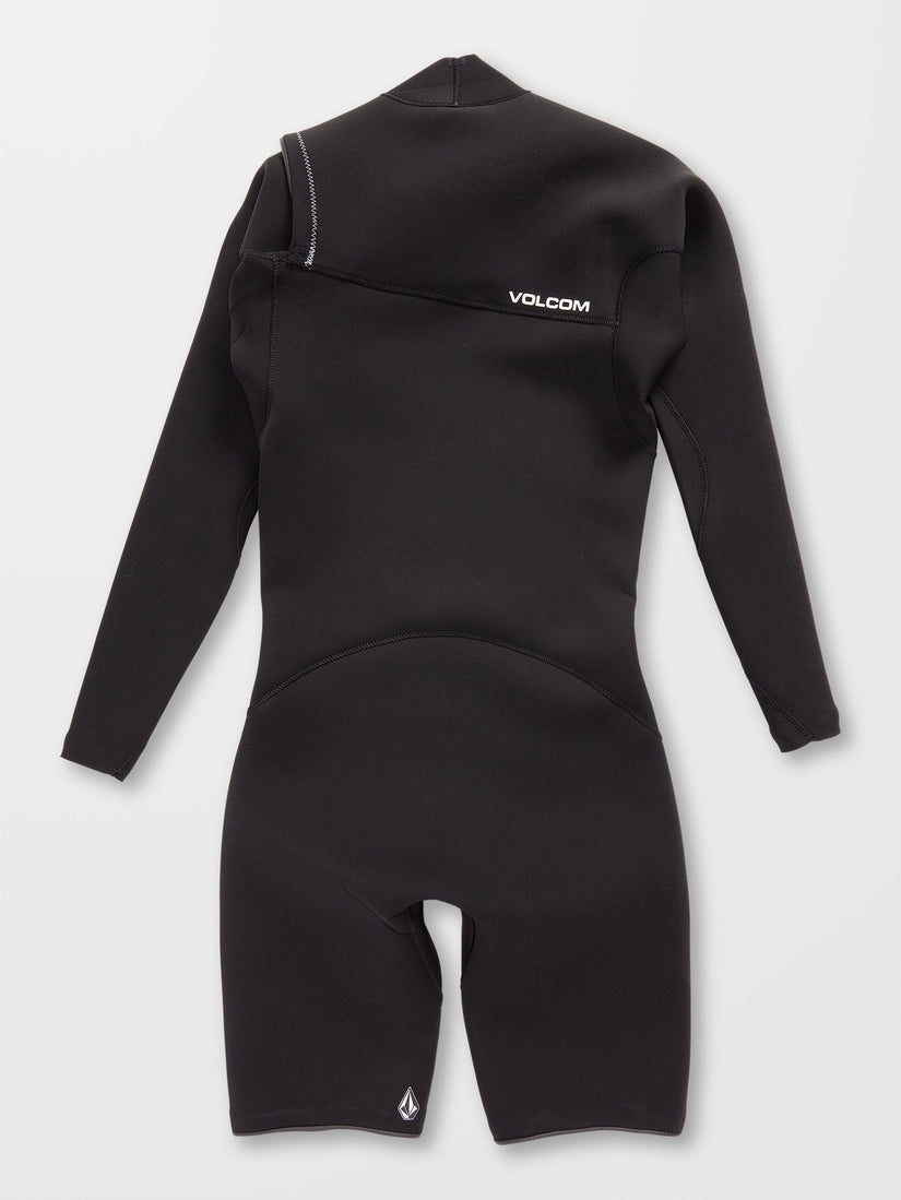 Mens 2/2mm Long Arm Chest Zip Wetsuit