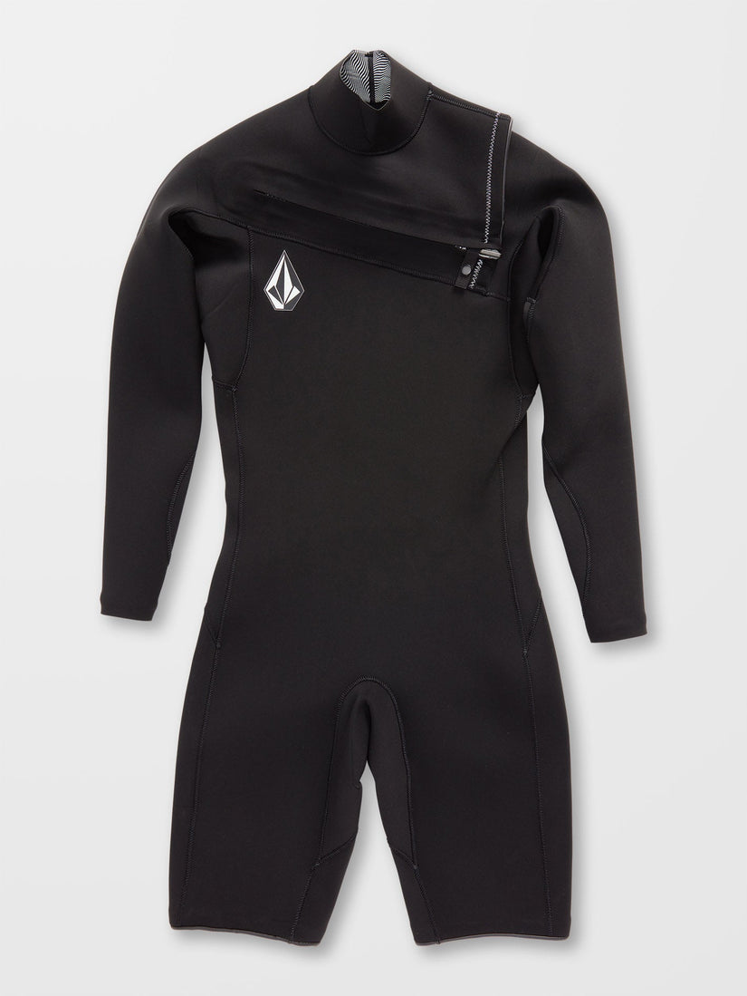 Mens 2/2mm Long Arm Chest Zip Wetsuit