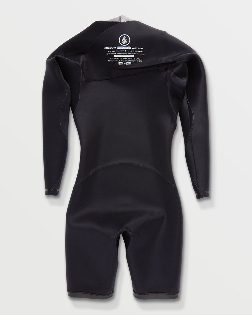 Mens 2/2mm Long Arm Chest Zip Wetsuit
