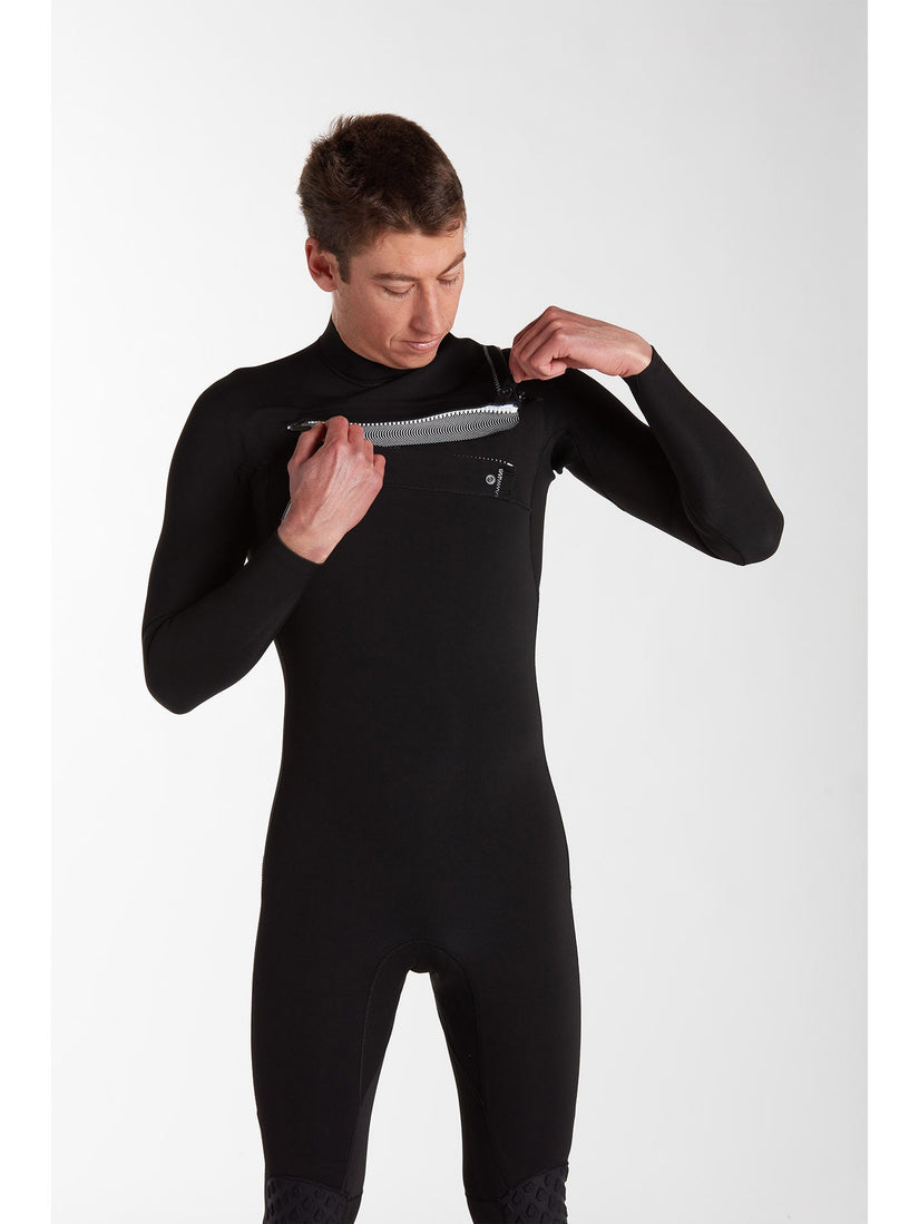 Mens Modulator 2mm Long Arm Chest Zip Wetsuit