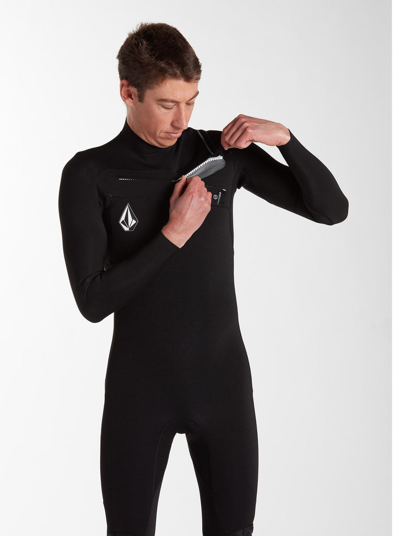 Mens Modulator 2mm Long Arm Chest Zip Wetsuit