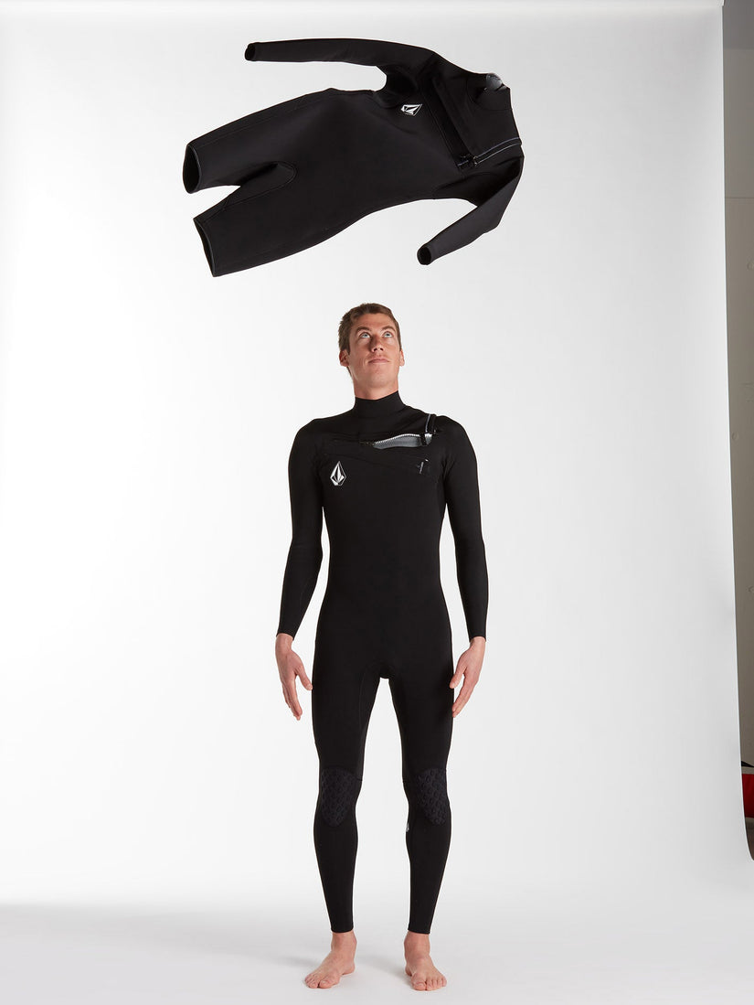 Mens Modulator 2mm Long Arm Chest Zip Wetsuit