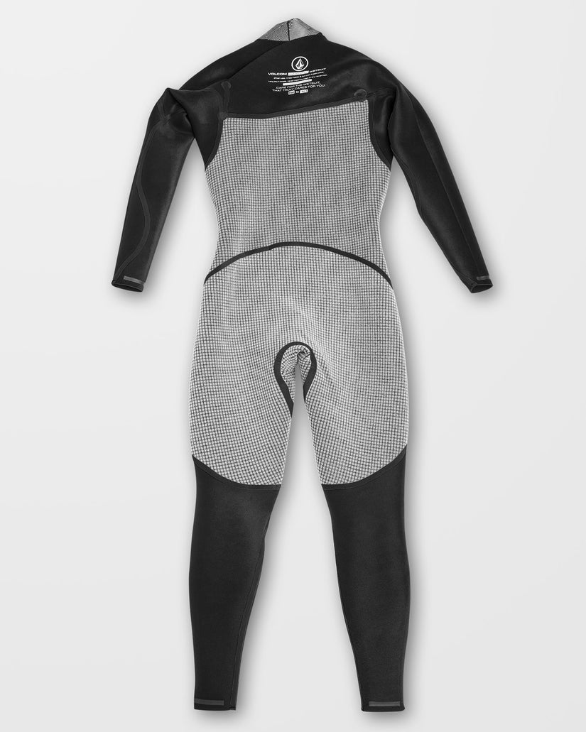 Mens 3/2 Chest Zip Wetsuit