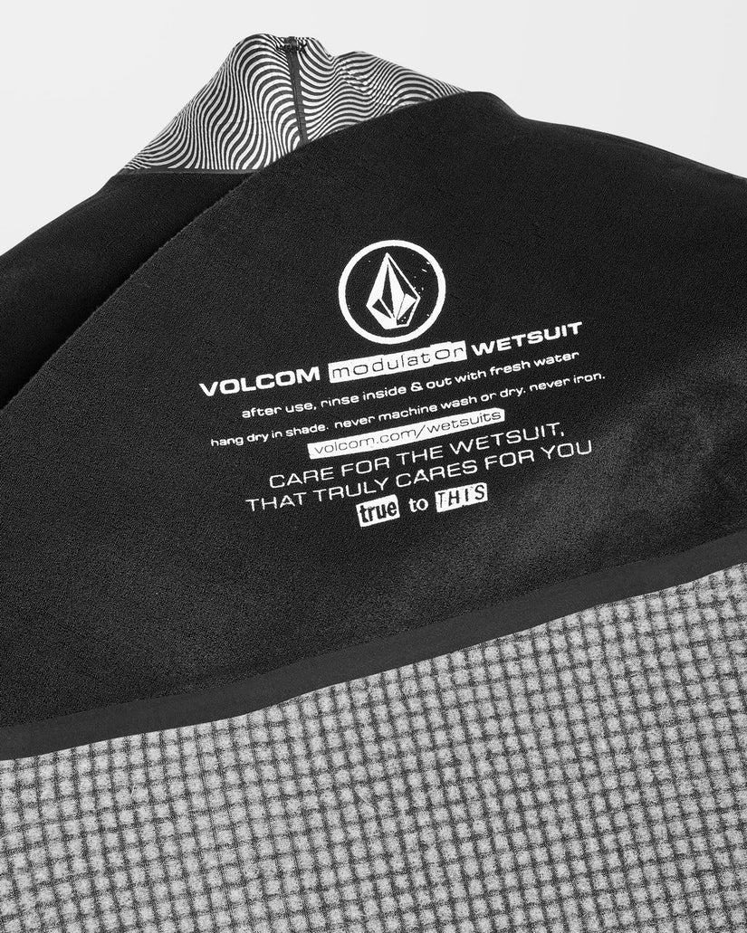 Mens 3/2 Chest Zip Wetsuit