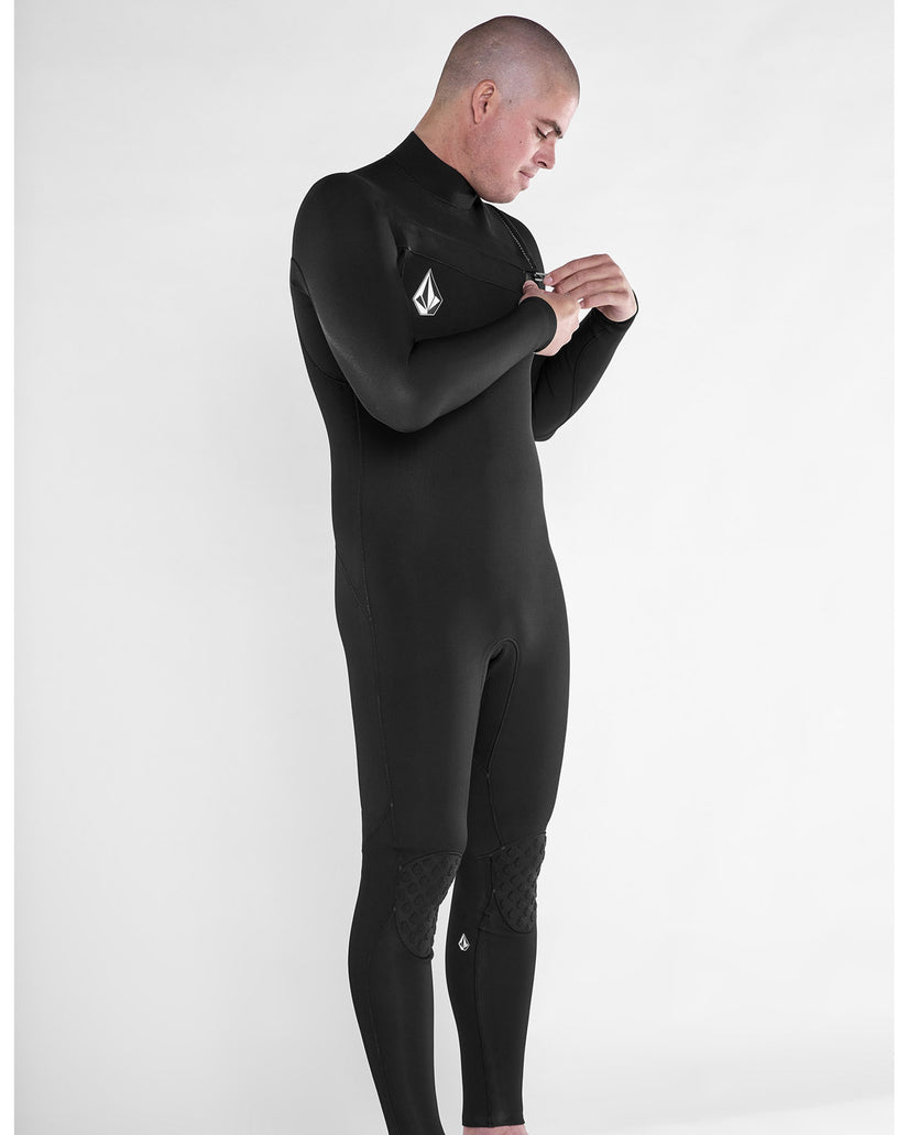 Mens 3/2 Chest Zip Wetsuit