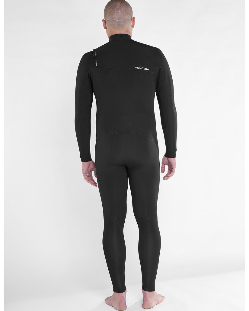 Mens 3/2 Chest Zip Wetsuit