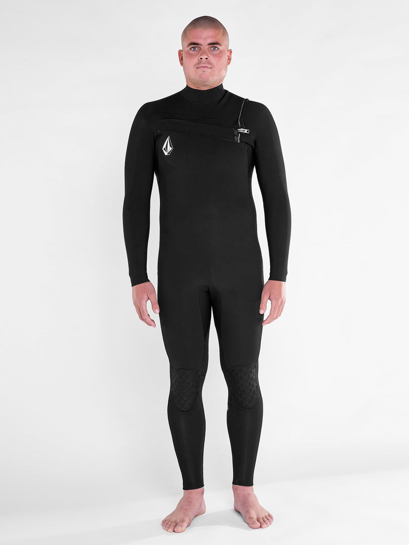 Mens Modulator 4/2mm Chest Zip Wetsuits