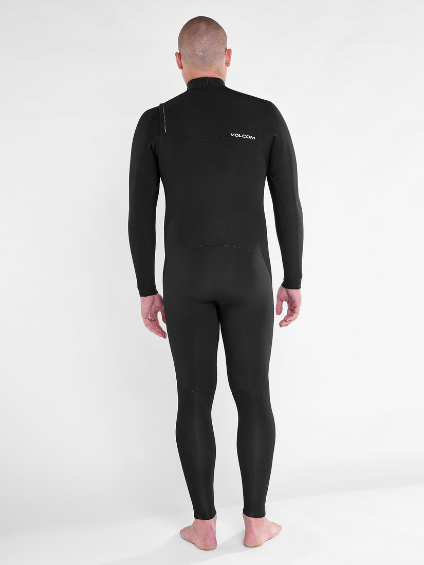 Mens Modulator 4/2mm Chest Zip Wetsuits