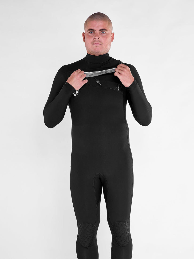 Mens Modulator 4/2mm Chest Zip Wetsuits
