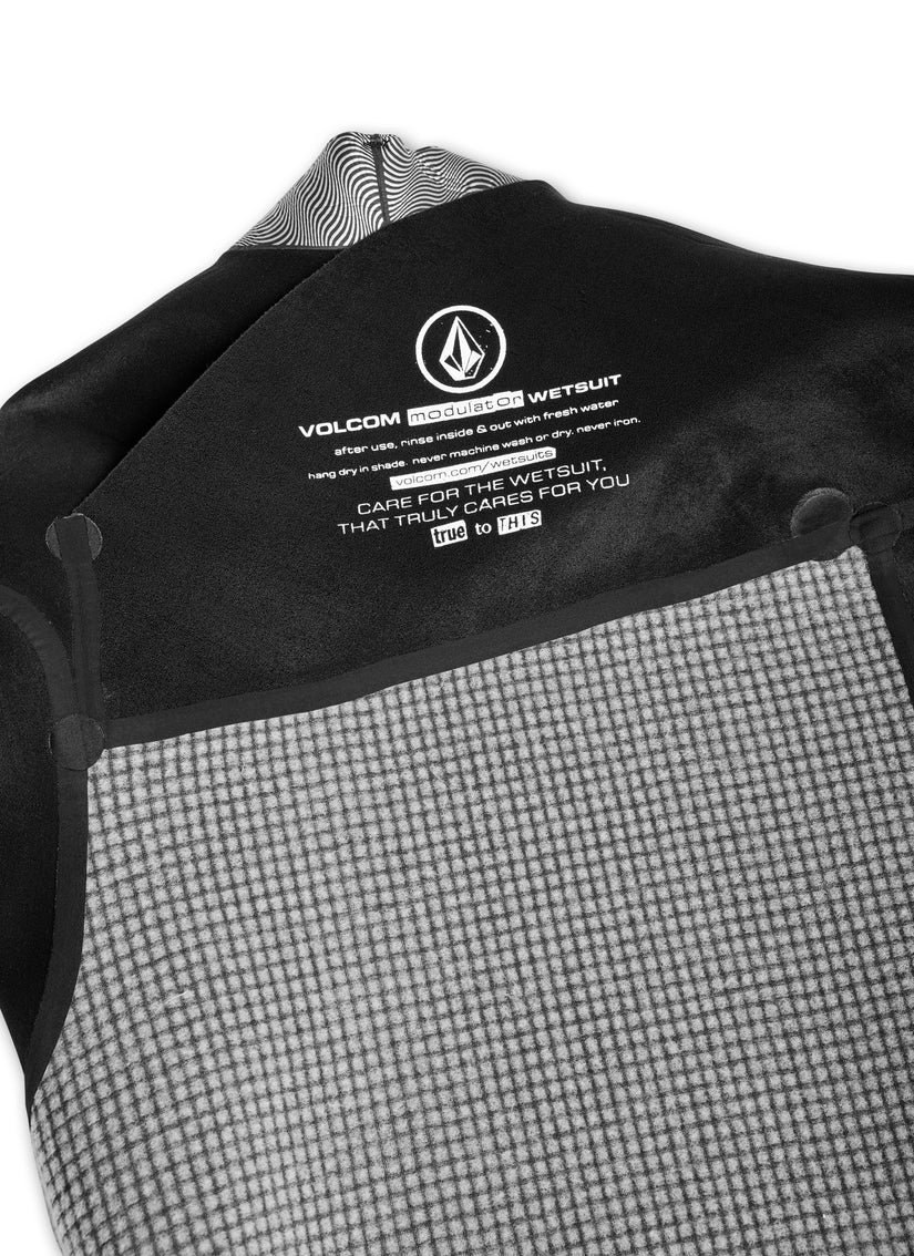 Mens Modulator 4/2mm Chest Zip Wetsuits