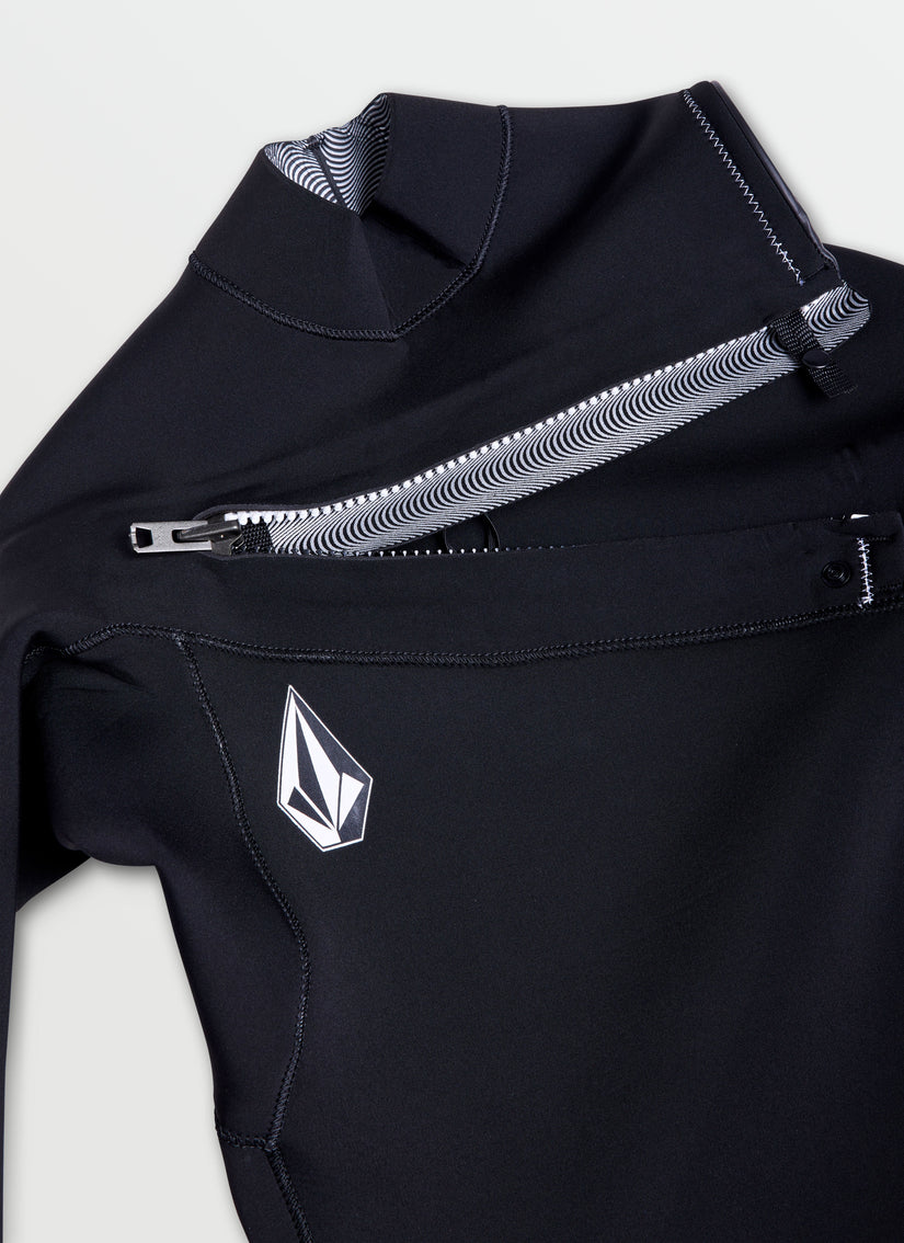 Mens Modulator 4/2mm Chest Zip Wetsuits