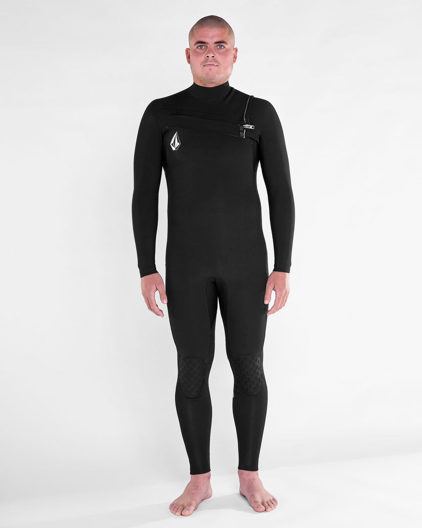 Mens Modulator 4/2mm Chest Zip Wetsuits