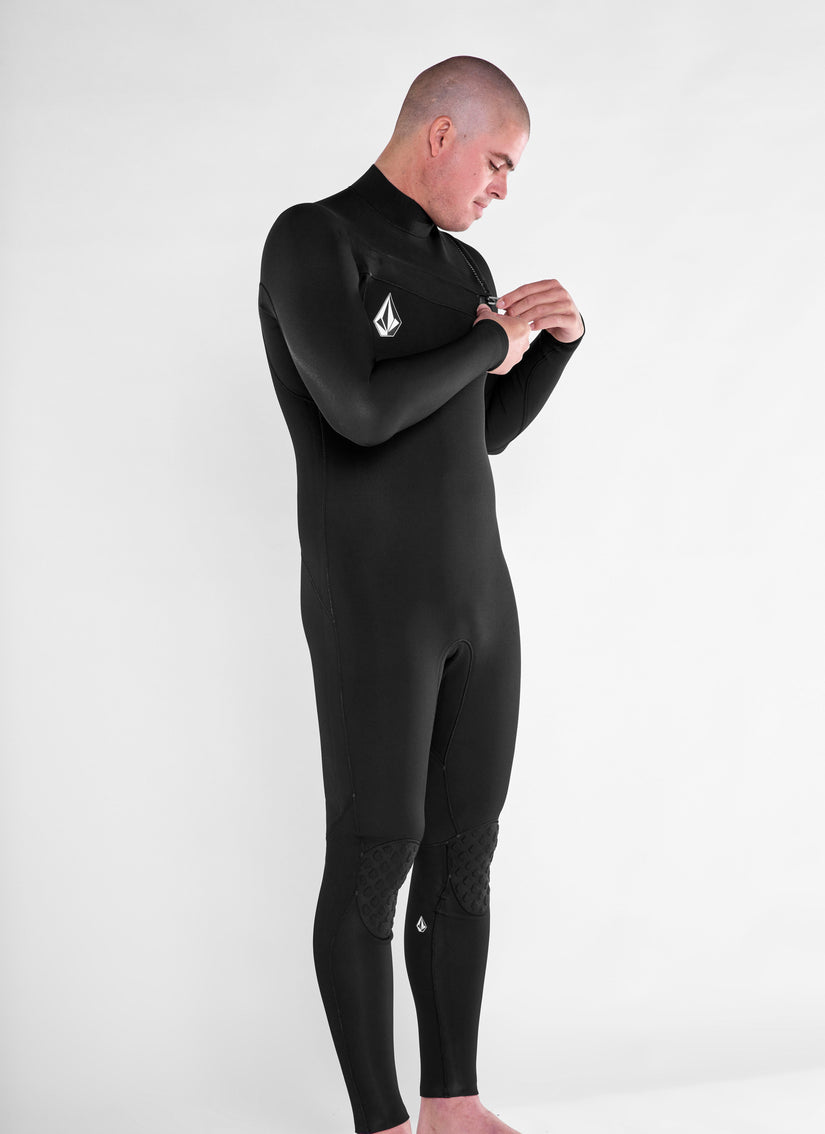 Mens Modulator 4/2mm Chest Zip Wetsuits