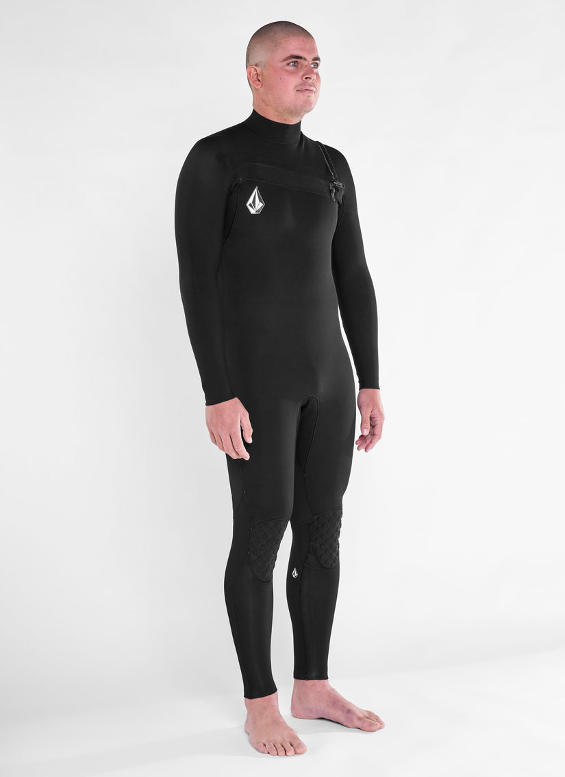 Mens Modulator 4/2mm Chest Zip Wetsuits