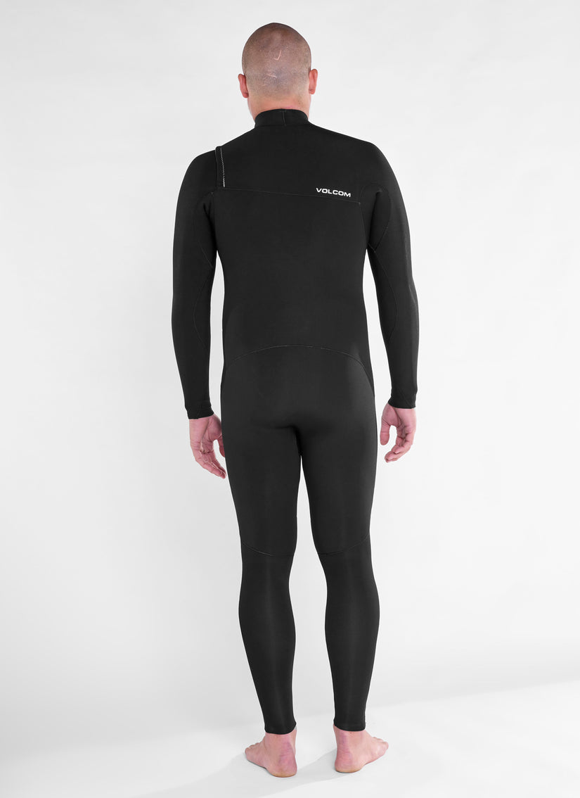 Mens Modulator 4/2mm Chest Zip Wetsuits