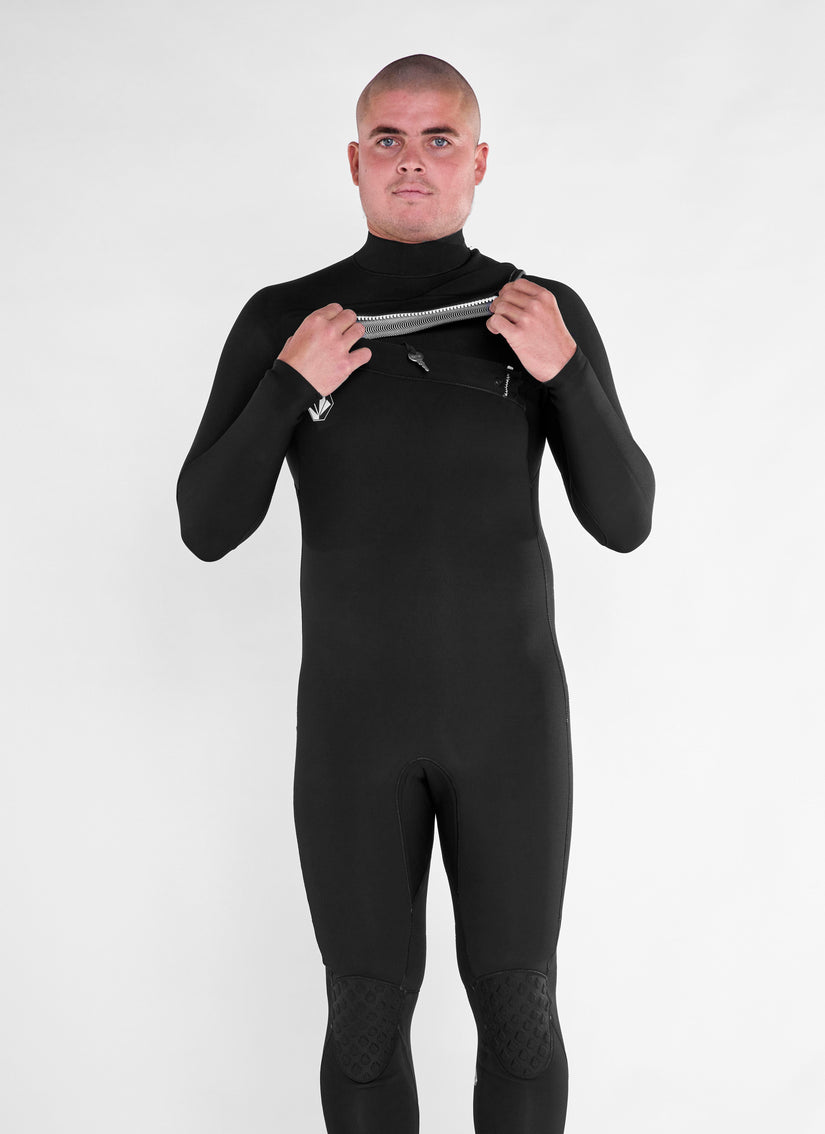 Mens Modulator 4/2mm Chest Zip Wetsuits