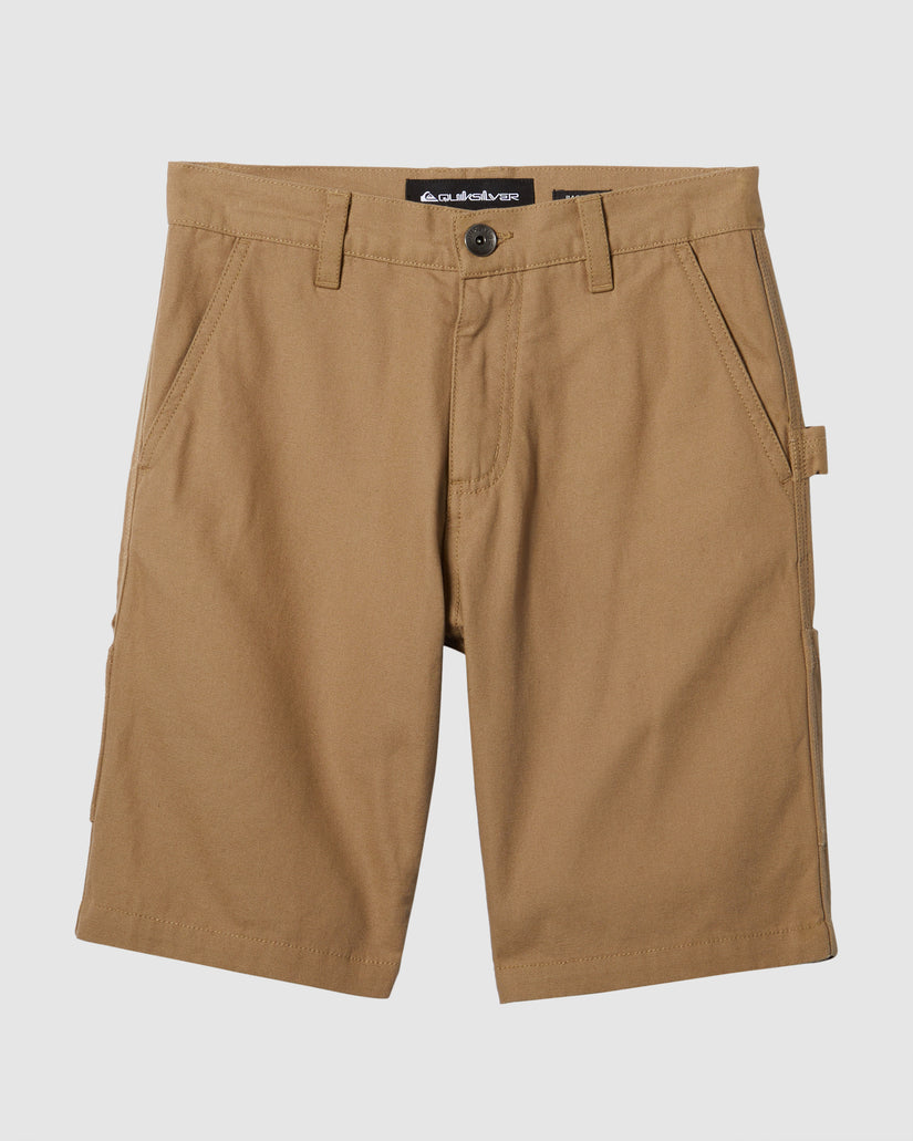 Boys 8-16 Carpenter Straight Fit Walkshorts