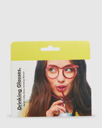 Drinking Straw Glasses Set