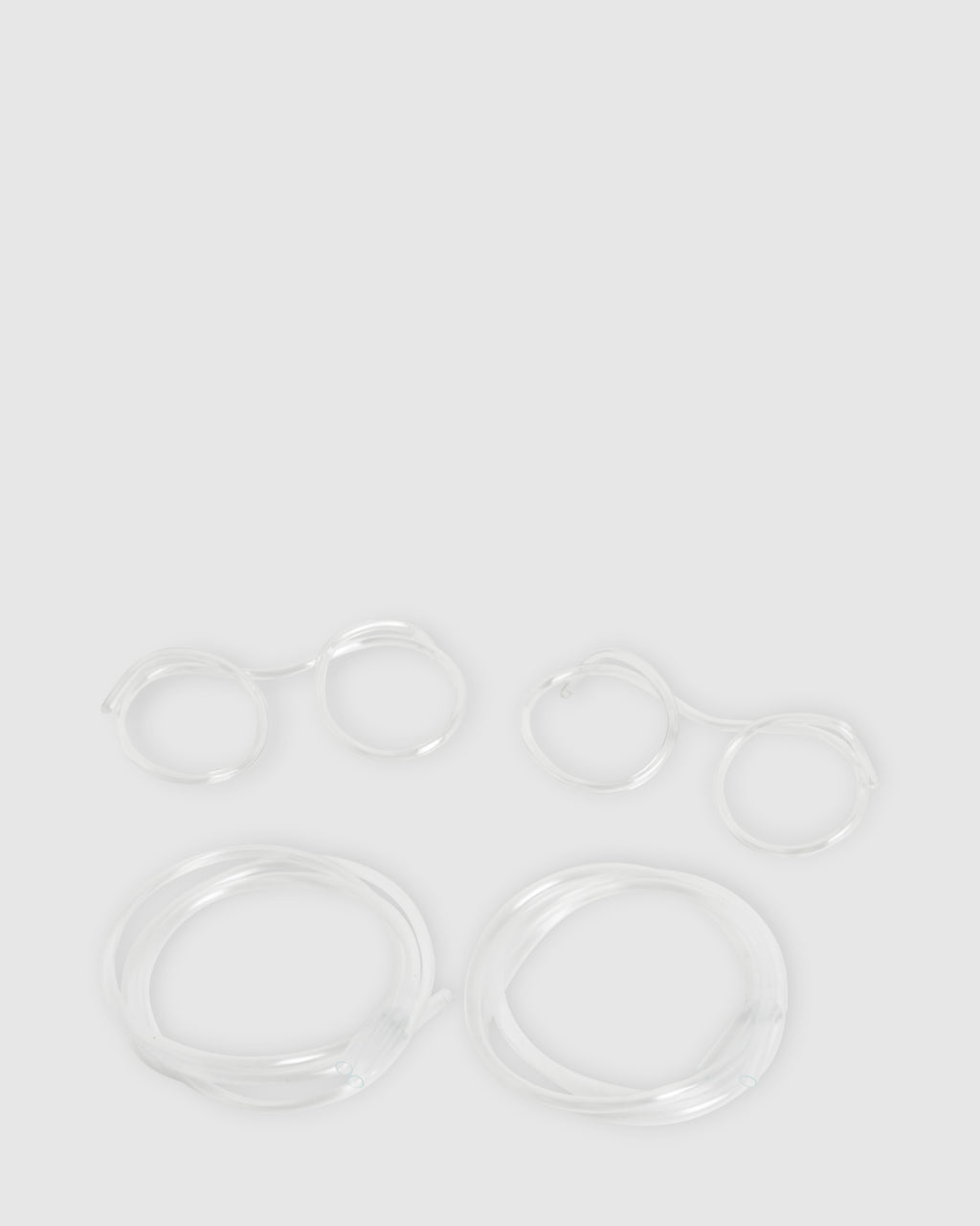 Drinking Straw Glasses Set