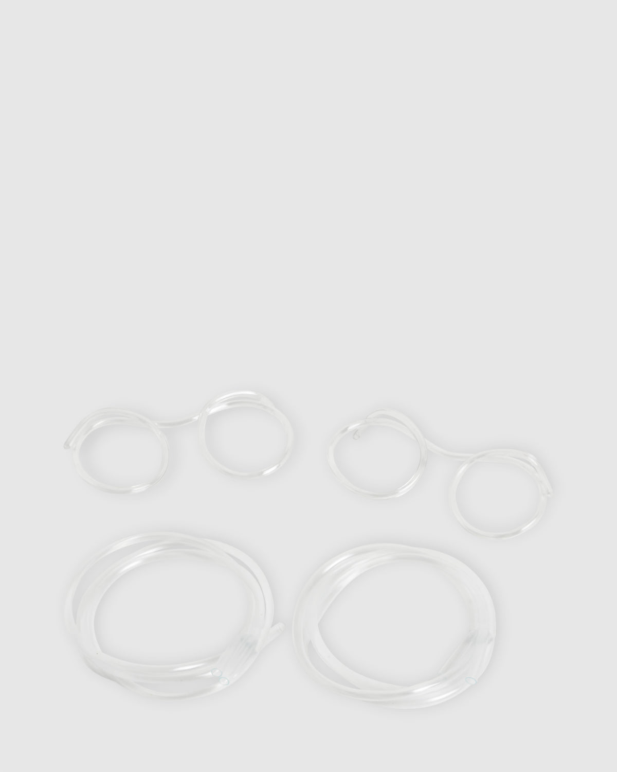 Drinking Straw Glasses Set