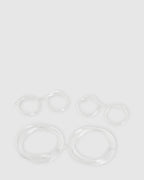 Drinking Straw Glasses Set